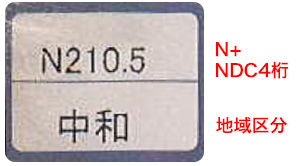"NDCラベル