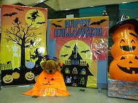 ハロウィーン変身ごっこ