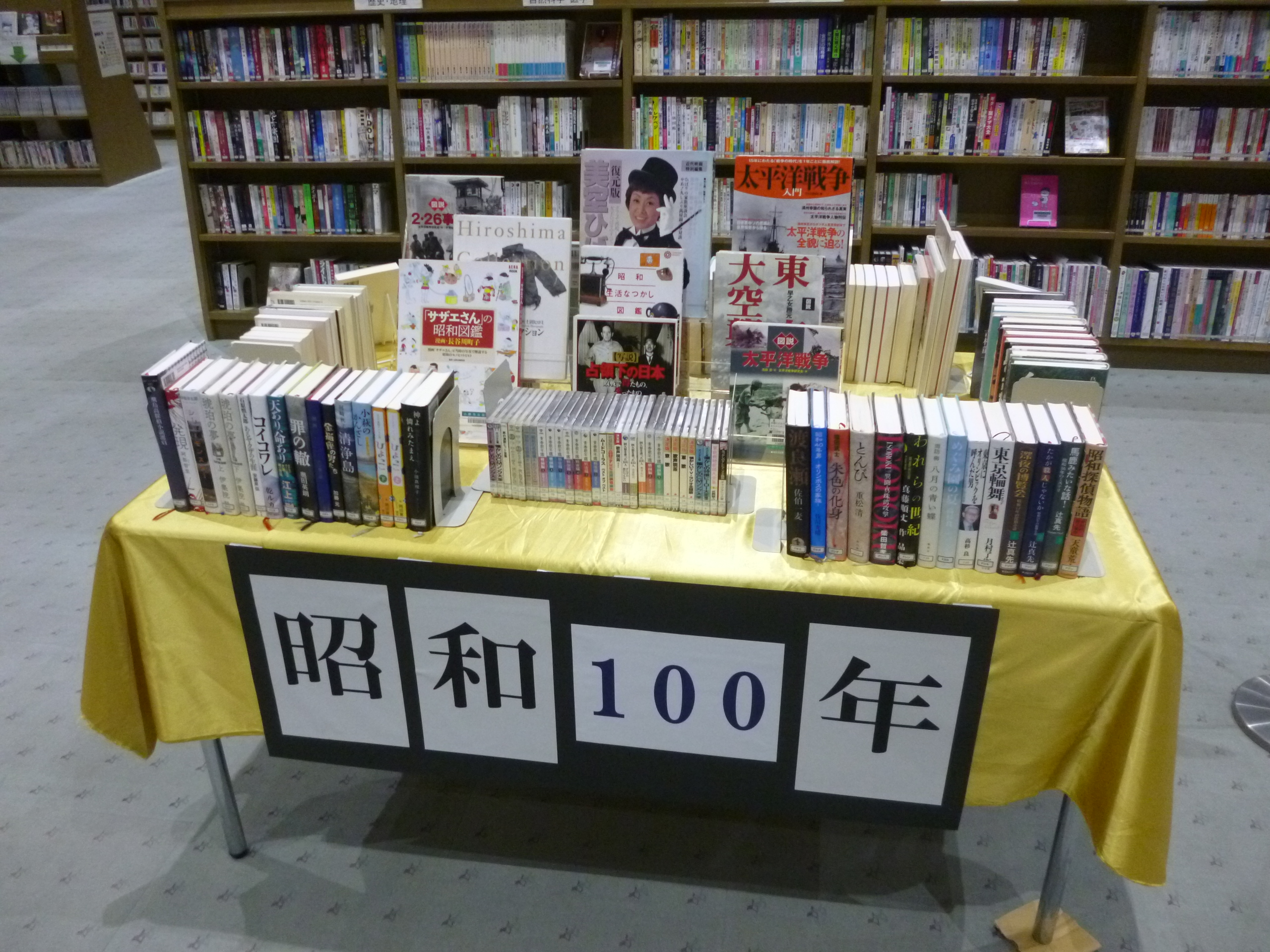 展示「昭和１００年」