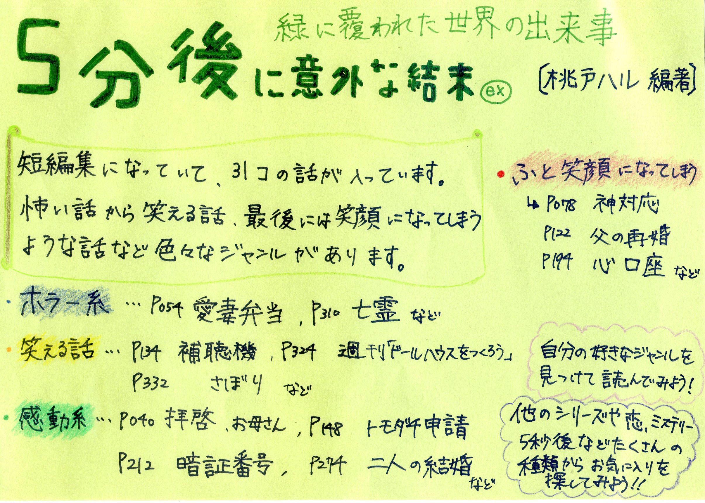 『５分後に意外な結末ｅｘ』