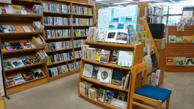 大宇陀図書館館内の写真